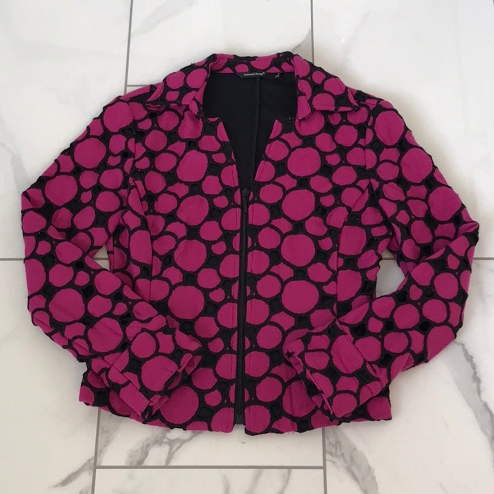 Samuel Dong Zip-up Jacket/Blazer - Picture 4 of 9